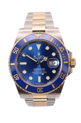 Rolex Submariner Date 41MM 126613LB 18K Yellow Gold & Steel 2021 Box & Papers