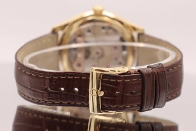 Omega De Ville Tresor Co-Axial 18K Gold 40mm 435.53.40.21 Boxed Circa 2019