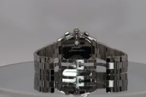 Cartier Roadster XL Chronograph White Dial Steel W62019X6 Boxed Circa 2006