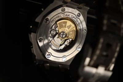 Audemars Piguet Royal Oak Offshore Safari 26470ST 42MM Boxed Circa 2015