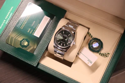 Rolex Datejust 36MM Mint Green Dial Oyster Bracelet 126200 Full Set 2026