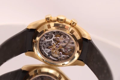 Omega Moonwatch 42mm Moonshine 18K Gold Champagne Dial 310.62 Full Set 2023