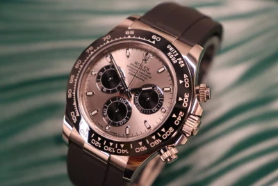 Rolex Daytona 18K White Gold Ghost Dial Oysterflex 116519LN Box & Papers 2023
