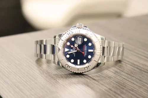 Rolex Yacht-Master 40mm Stainless Steel Blue Dial 126622 2022 Box & Papers