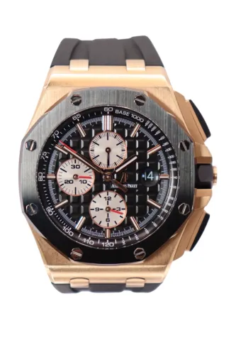 Audemars Piguet Royal Oak Offshore 44mm Black Rubber 26401RO.OO.A002CA.01 Circa 2018