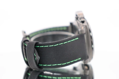 Panerai Luminor Quaranta Razer 40MM Black DLC Rubber Strap PAM01353 Full Set 2022