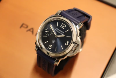 Panerai Luminor Blu Mare 44MM  Panerai Luminor Blue Mare Box & Papers 2020