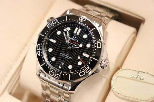 Omega Seamaster Diver 300M 42mm Black Dial Unworn 210.30.42.20.01.001 2026 B&P