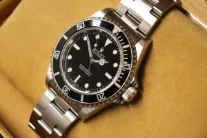 Rolex Submariner Non Date Stainless Steel 2 Liner 14060M Circa 2006