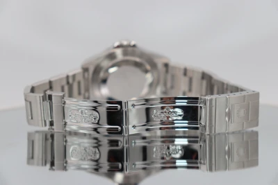 Rolex Explorer II 40MM Stainless Steel Black Dial Red Hand 16570 Boxed Circ 2003