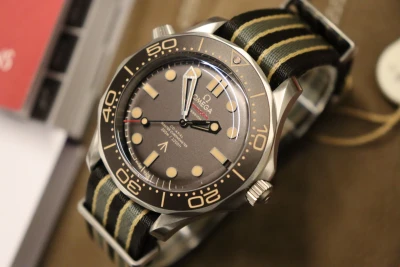 Omega Seamaster 300M 007 Titanium 42MM Ref.210.92.42.20.01.001 Full Set 2026 B&P