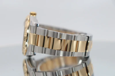 Rolex Datejust Turn-O-Graph 116263 36mm Steel & 18K Yellow Gold 2004 B&P