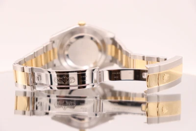 Rolex Datejust II Steel & 18K Yellow Gold & Steel 116333 Box & Papers 2014