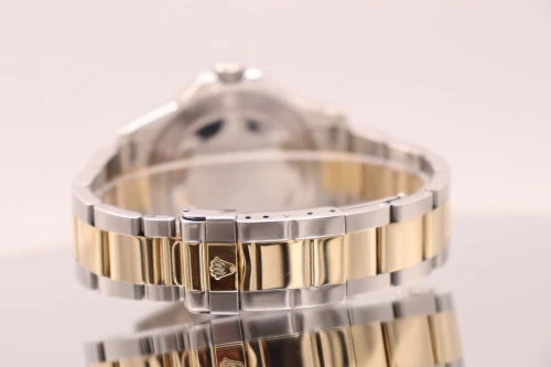 Rolex Yacht-Master 40MM Steel & 18K Yellow Gold White Dial 16623 Circa 2006