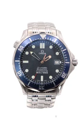 Omega Seamaster Professional Blue Dial 2531.80.00  41mm Boxed Circa 1998