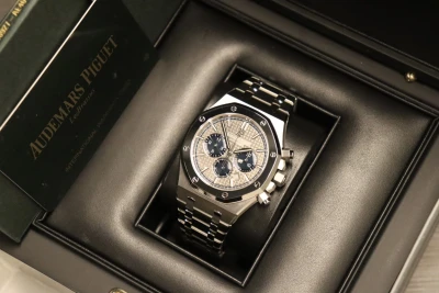 Audemars Piguet Royal Oak 41MM Titanium LTD 500 Pieces 26331IP Box & Papers 2018