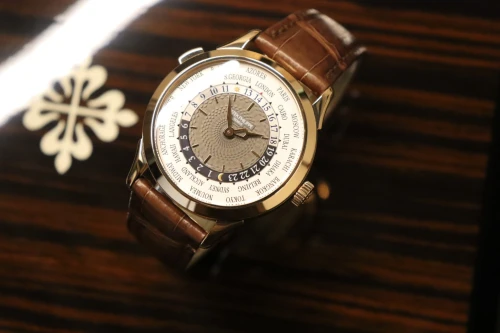 Patek Philippe World Time 38.5MM 18K Rose Gold 5230R 2020 Boxed