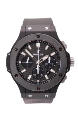 Hublot Big Bang 44mm Ceramic Titanium Carbon Dial 301.CI.1770.RX 2019 B&P