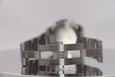 Cartier De Calibre Diver Bracelet Stainless Steel Black Dial 3729 B&P 2016