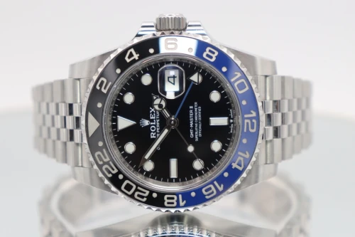 Rolex GMT-Master II 40MM Oystersteel Batgirl Ref. 126710BLNR 2019 Box & Papers