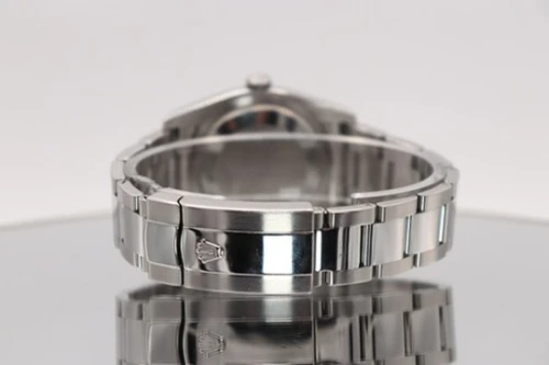 Rolex Datejust 36 Stainless Steel AM Mop Oyster Ref. 116234 2012 Box & Papers