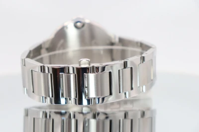 Cartier Ballon Bleu 42MM Stainless Steel Automatic 3765 Boxed Circa 2010