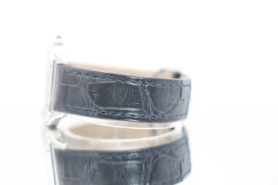 Cartier Santos Dumont Small 27.5MM Steel Quartz Leather WSSA0023 B&P 2022