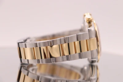 Rolex Cosmograph Daytona 18K Yellow Gold & Stainless Steel White Dial 116523 Box & Papers 2014