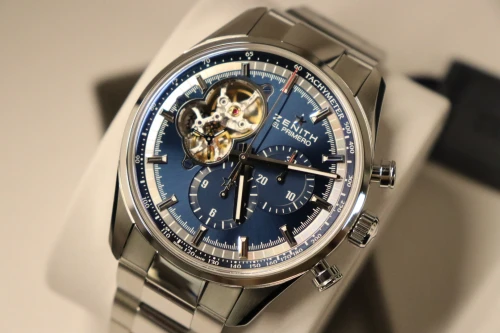 Zenith El Primero Chronomaster Open 42MM Blue Dial 03.3300.3604/69.C823 2024 B&P