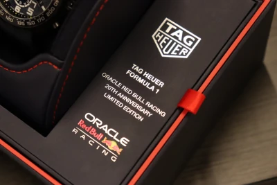 Tag Heuer Oracle X Redbull Racing Formula 1 Blue Dial CAZ101AZ.FT8090 2026