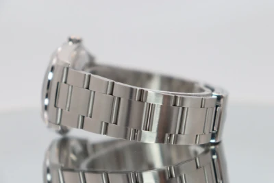 Rolex Datejust 36MM Sainless Steel Blue Roman Numeral Dial Oyster 16200 Circa 2003