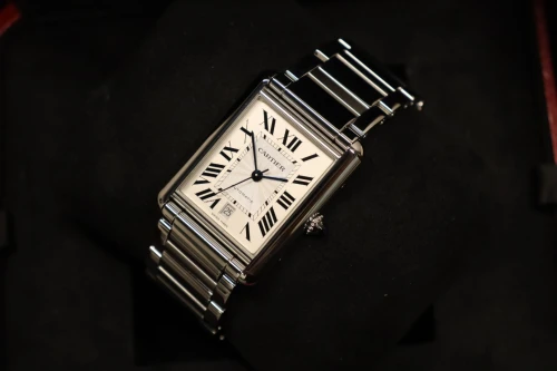 Cartier Tank Must XL Date Automatic Stainless Steel WSTA0053 Full Set 2022