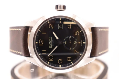 Bremont Broadsword Recon 40mm Steel Brown Leather LTD BM/795 B&P 2025