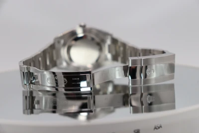 Rolex Datejust 41MM Stainless Steel White Roman Dial 126300 Box & Papers 2022