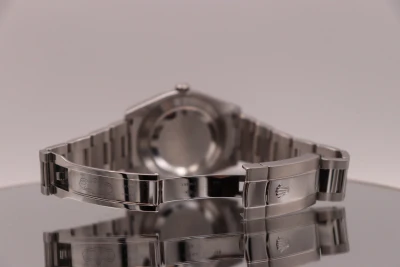 Rolex Date Just II 41mm Blue Baton Dial 116334 Oyster Stainless Steel Circa 2012