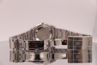 Rolex Oyster Perpetual Olive Dial 34MM 114200 Stainless Steel Boxed Circa 2018