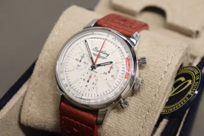 Breitling Top Time B01 Ford Thunderbird Chronograph 41MM Steel AB0176 B&P 2024