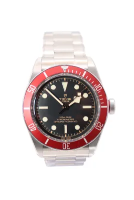 Tudor Black Bay Red Bezel Black Dial Stainless Steel 79230R Box & Papers 2023