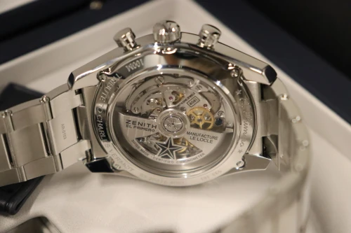 Zenith El Primero Chronomaster Open 42MM Blue Dial 03.3300.3604/69.C823 2024 B&P