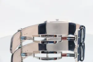 Jaegar Le Coultre Grand Reverso Stainless Steel Skeleton JLQ3738420 2015 B&P