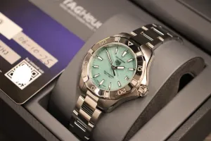 TAG Heuer Aquaracer Professional 200 Solargraph Quartz 34mm WBP1315 B&P 2025