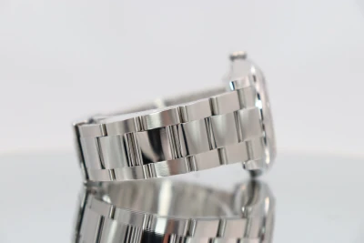 Rolex Datejust 36MM Steel Roulette Silver Dial Oyster 116200 Box & Papers 2007