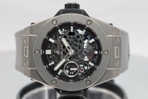 Hublot Big Bang Meca 45mm Titanium Sandblasted 414.NI.1123.RX E-Papers 2017