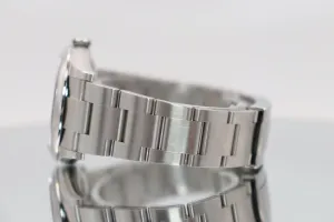 Rolex Oyster Perpetual 36MM Blue Baton Dial Oyster 126000 Boxed Circa 2021