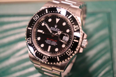 Rolex Seadwller Anniversary Red Writing 43MM Sstainless Steel 126600 Box & Papers 2021