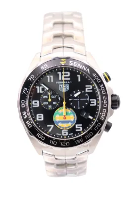 Tag Heuer Formula 1 Senna Special Edition One of 3000 CAZ101AX Box & Papers 2025
