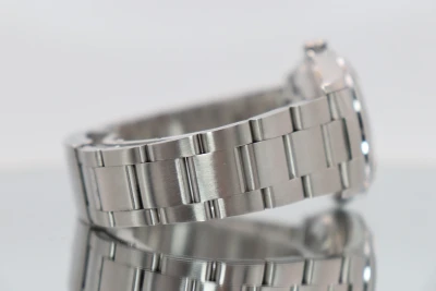 Rolex Datejust 36MM Sainless Steel Blue Roman Numeral Dial Oyster 16200 Circa 2003