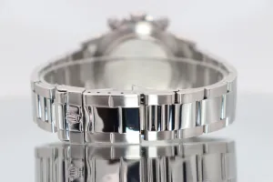 Rolex Daytona Zenith Stainless Steel White Dial 16520 Boxed Circa 1996