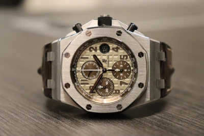 Audemars Piguet Royal Oak Offshore Safari 26470ST 42MM Boxed Circa 2015