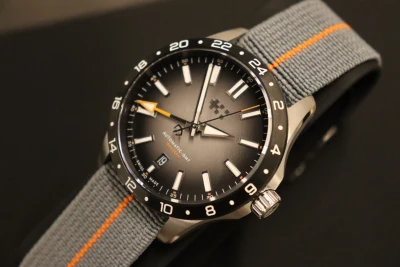 Christopher Ward x WatchGecko C63 Sealander GMT LE Stainless Box & Papers 2025